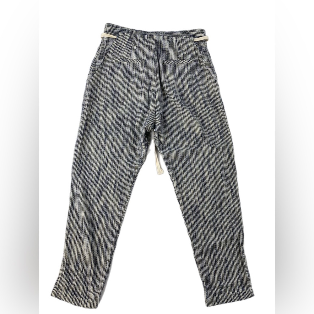 Free People Light at Sunrise Crop High Waist Pant in Blue size 6 - Picture 11 of 11